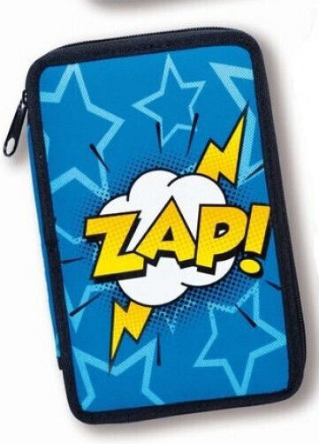 Carioca Comics Pencil Case Blue
