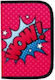 Carioca Comics Pencil Case Fuchsia