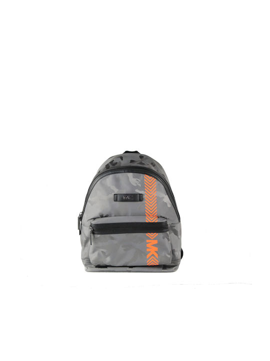 Michael Kors Kent Camouflage School Bag Backpack Junior High-High School in Gray color