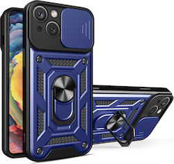 Hurtel Hybrid Armor Camshield Μπλε (iPhone 14)