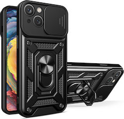 Hurtel Hybrid Armor Camshield Blace (iPhone 14 Plus) Hurtel Hybrid Armor Camshield Blace (iPhone 14 Plus)