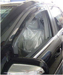 Szatuna Classic Σετ Ανεμοθραύστες Μπροστινοί για Mercedes-Benz ML (W164) 2τμχ 1623