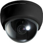 Factory Τύπου Dummy Surveillance Dome Camera Black