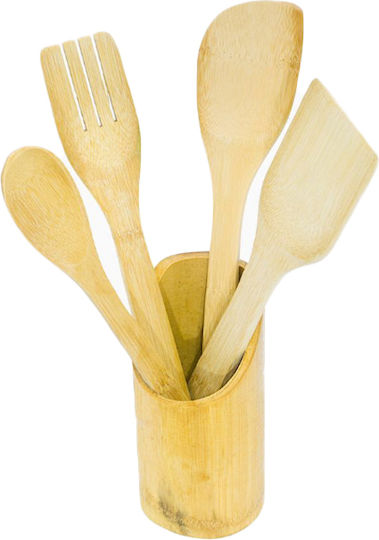 Tpster Σετ Kochutensilien 4Stück Beige