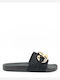 Keys Women's Flat Sandals In Black Colour