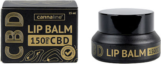 Cannaline Balm Κάνναβης 150mg για τα Χείλη 15ml