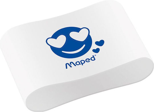 Maped Γόμα για Μολύβι Love Λευκή