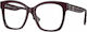 Burberry Sylvie Plastic Eyeglass Frame Butterfly Black BE2363 3979