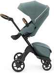 Stokke Xplory X Adjustable Baby Stroller Suitable for Newborn Cool Teal 13.4kg