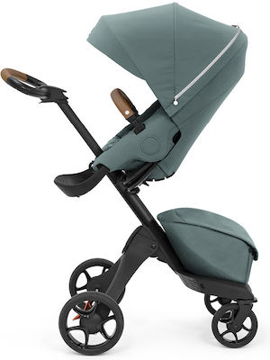 Stokke Xplory X Ρυθμιζόμενο Καρότσι Μωρού Cool Teal