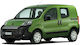 S-dizayn Декоративна Рамка на Врата на Кола Рамка за дръжки на вратите за Fiat Fiorino/Qubo 2008+ в Сребрист Цвят