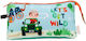 Must Team Safari Pencil Case with 3 Compartments