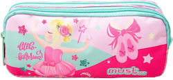 Must Team Little Ballerina Pencil Case Barrel w...