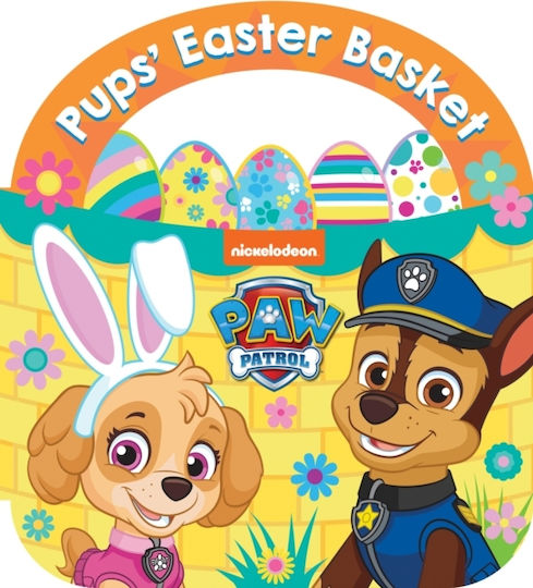 Pups Easter Basket Board Book Pups Easter Basket Board Book