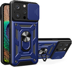 Hurtel Hybrid Armor Camshield Μπλε (iPhone 14 Pro Max)
