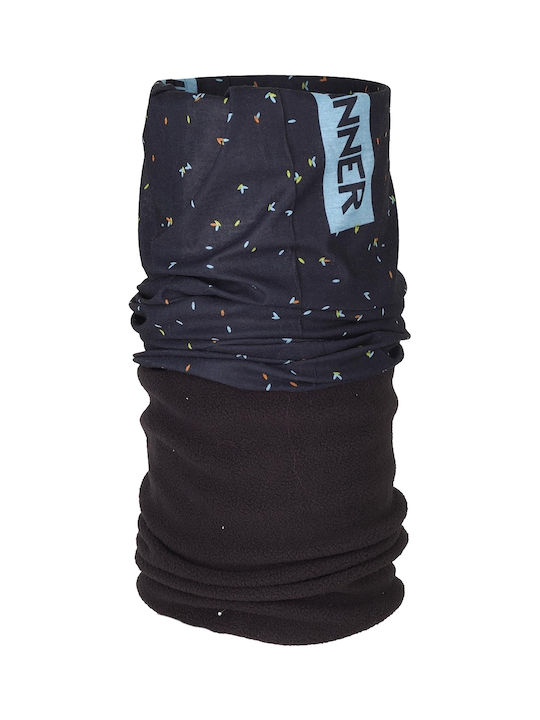 Sinner Fleece Sportliches Halsband Schwarz