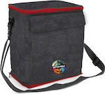 Spokey Isothermal lunch bag 12L 927381-dark grey