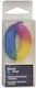 Procos Happy Time Geburtstagskerze Nummer "0" Bunt 82551