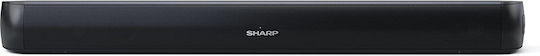 Sharp HT-SB107 Soundbar 2 Bluetooth und HDMI 90W mit Fernbedienung Schwarz