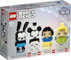 LEGO Brick Headz Disney 100th Celebration For 10+ Years 501 Pieces