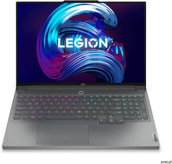 Lenovo Legion 7 16ARHA7 16" IPS 165Hz (Ryzen 7-6800H/16GB/1TB SSD/Radeon RX 6850M XT/W11 Home) Storm Grey (GR Keyboard)