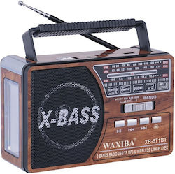 Waxiba XB-571BT Tragbares Radio mit Bluetooth u...
