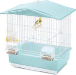 Imac Bird Cage Tiffany Turquoise 42x26x42cm.