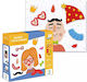 Dodo Magnetic Construction Toy Faces Humans for Children 3+ Years