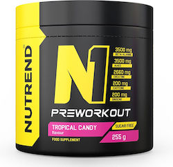 Nutrend N1 255gr Tropical Candy