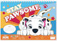 Diakakis Drawing Pad 101 Dalmatians 1pcs