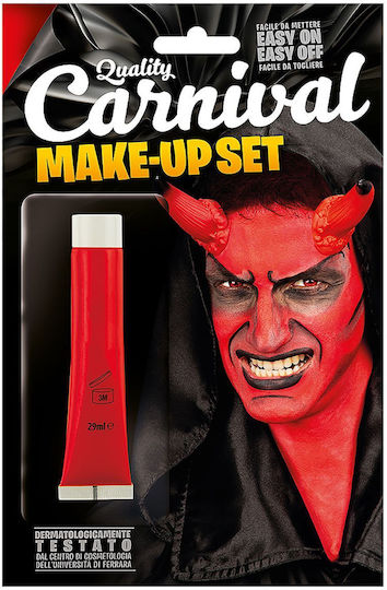 Karneval Face Painting für Halloween 28.3ml Rot