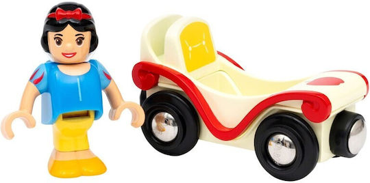 Brio Toys Princess Snow White & Wagon Τρενάκι για 3+ Ετών