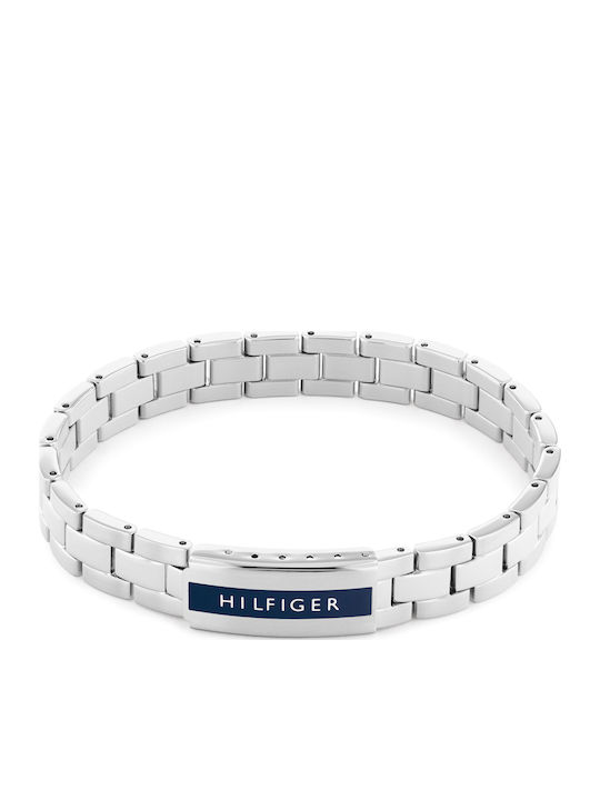 Tommy Hilfiger Ανδρικό Βραχιόλι Αλυσίδα από Ανοξείδωτο Ατσάλι 19cm