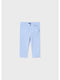 Mayoral Boys Linen Chino Trouser Light Blue