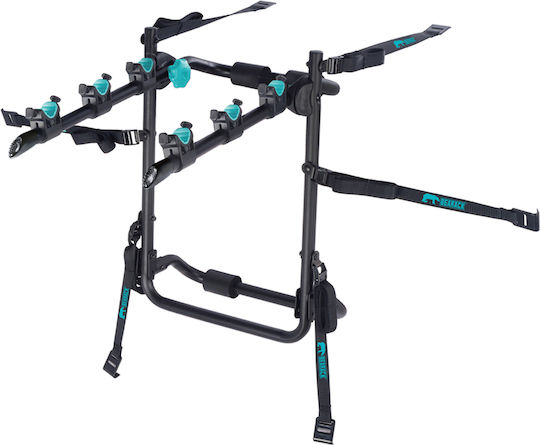 Bearack Bearack Genesis Car Bike Trunk Rack for 3 Bikes
