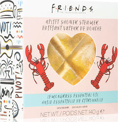 Paladone Άλατα Μπάνιου Friends Beauty Lemongrass Shower Steamer 140gr Paladone Άλατα Μπάνιου Friends Beauty Lemongrass Shower Steamer 140gr