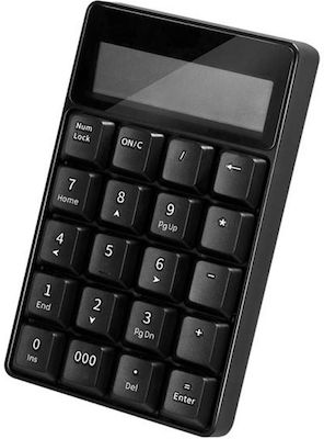 LogiLink ID0200 with Calculator Wireless Bluetooth Numeric Keypad