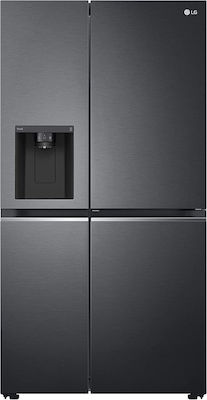 LG GSJV71MCTE Ψυγείο Ντουλάπα 635lt NoFrost Υ179xΠ91.3xΒ73.5εκ. Inox