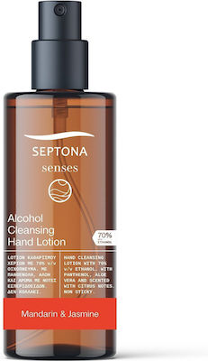 Septona Senses Dezinfectant Lotion Pentru mâini sub formă de spray 150ml Mandarin & Jasmine