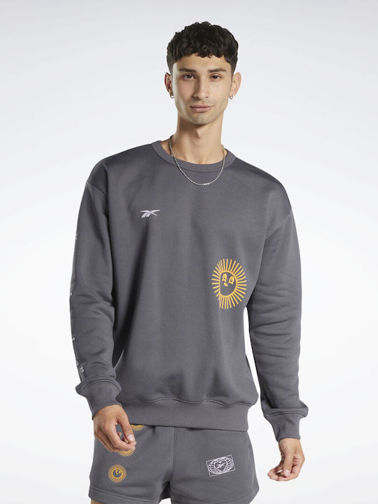 Classics Good Vibes Φούτερ Pure Grey