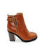 Women's Boots Tacouni KTL YL55 Camel