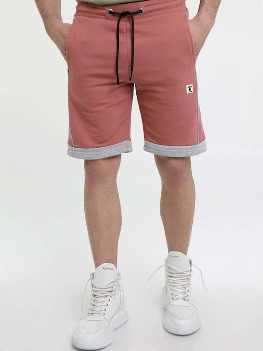 Tresor Εlliot Men's Athletic Shorts Pink