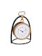 Atmosphera Quiet Watch Tischuhr 21x27cm Metallisch 185816