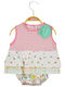 Energiers Body pentru Bebeluși Fără mâneci Multicolor
