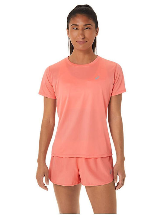 ASICS Katakana Damen T-Shirt Orange