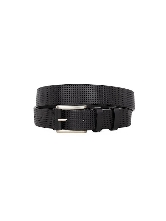 Bashaikov Men's Belt Black