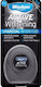 Wisdom Active Whitening Charcoal Οδοντικό Νήμα με Γεύση Μέντα 50m