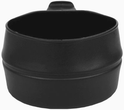 Wildo (Sweden) Fold-A-Cup Ποτήρι για Camping Μαύρο 200ml