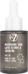 W7 Cosmetics Nourishing Skin Gesichtsöl für Feuchtigkeitsspendend und Nährend 30ml