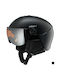 Elan Eon Pro Visor Herren Ski & Snowboard Helm in Schwarz Farbe